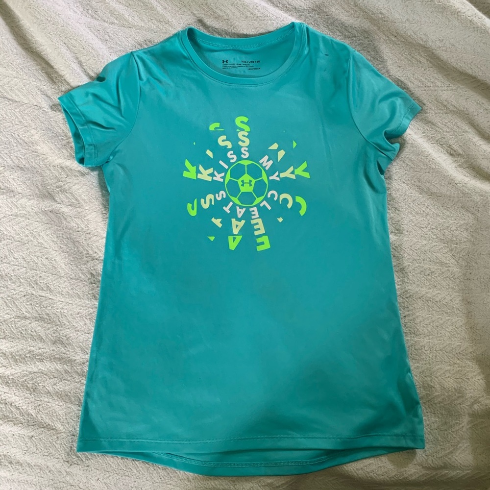 Under Armor Soccer Moisture Wicking Shirt